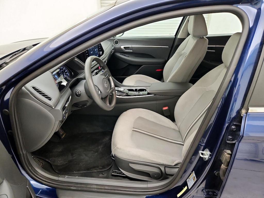 used 2021 Hyundai Sonata car, priced at $15,998