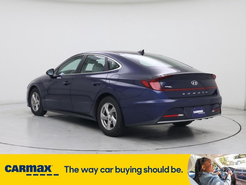 used 2021 Hyundai Sonata car, priced at $15,998