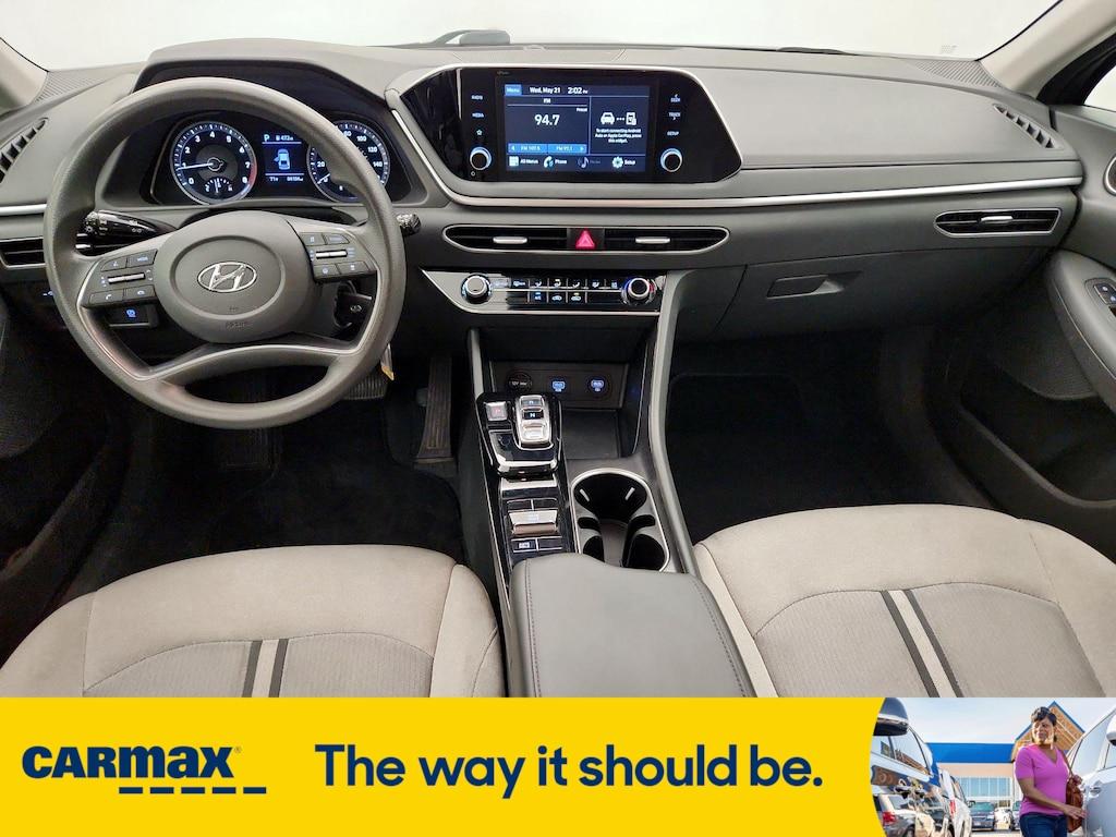 used 2021 Hyundai Sonata car, priced at $15,998