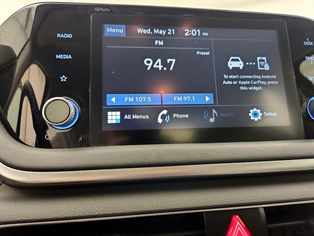 used 2021 Hyundai Sonata car, priced at $15,998