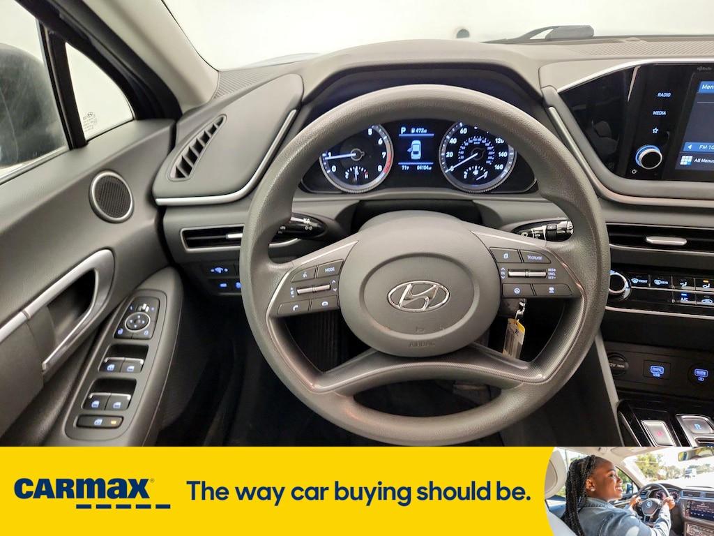 used 2021 Hyundai Sonata car, priced at $15,998