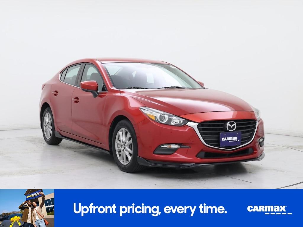 used 2017 Mazda Mazda3 car, priced at $13,599