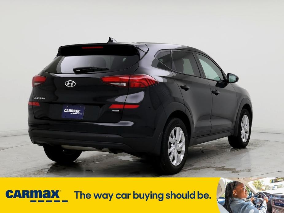 used 2021 Hyundai Tucson car, priced at $21,998