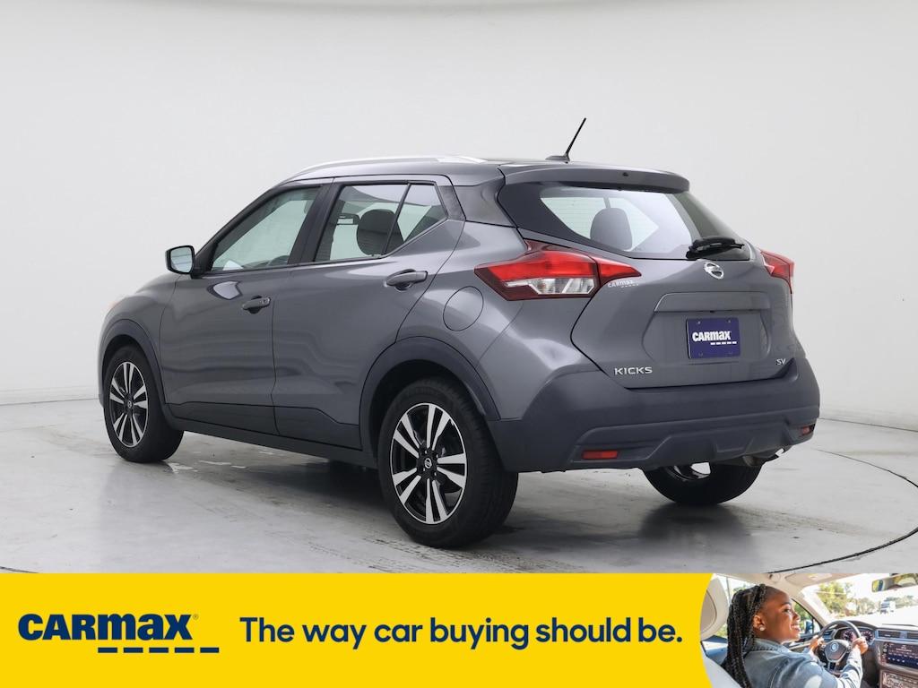 used 2019 Nissan Kicks car, priced at $15,998
