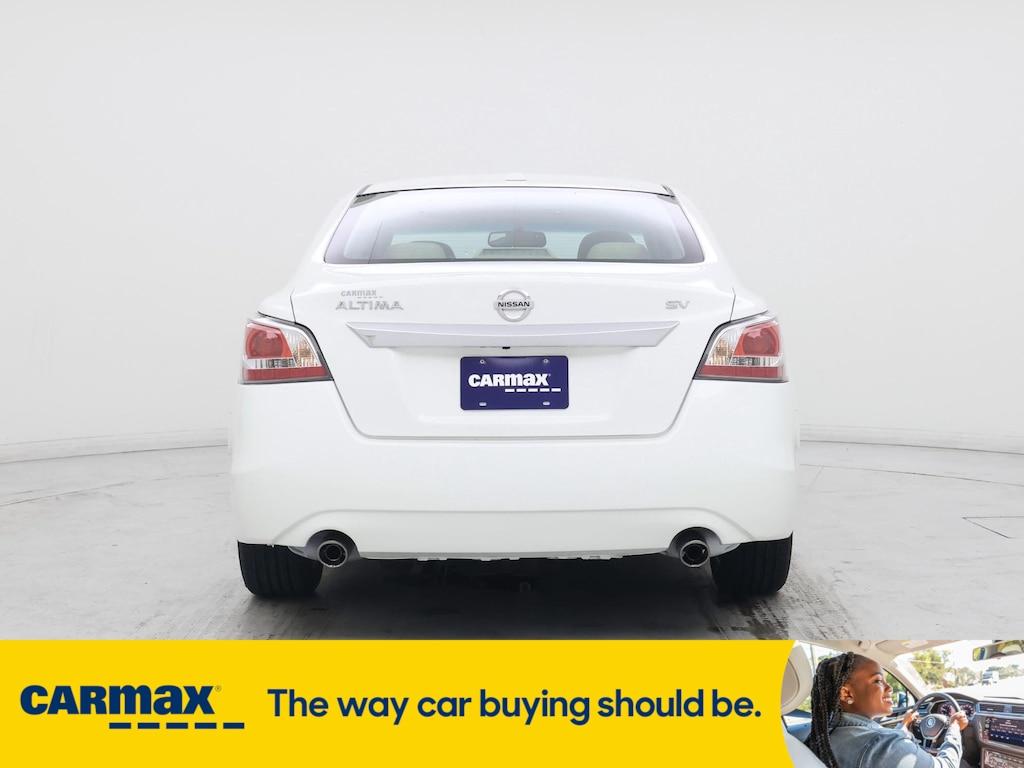 used 2015 Nissan Altima car, priced at $14,599