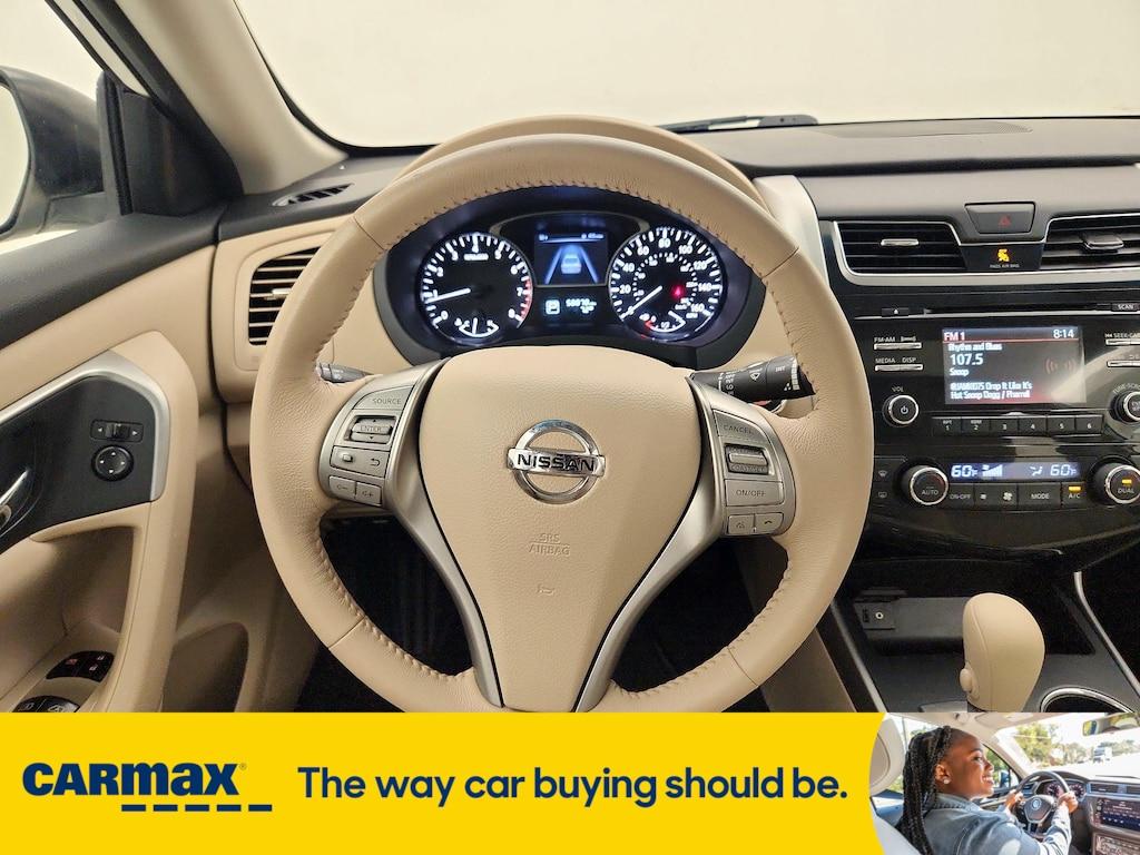 used 2015 Nissan Altima car, priced at $14,599