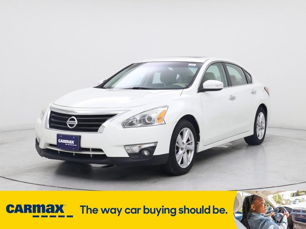 used 2015 Nissan Altima car, priced at $14,599