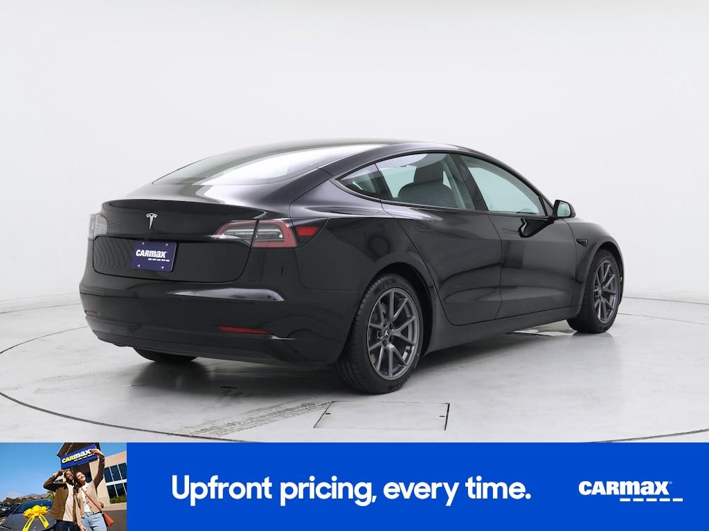used 2022 Tesla Model 3 car, priced at $22,998