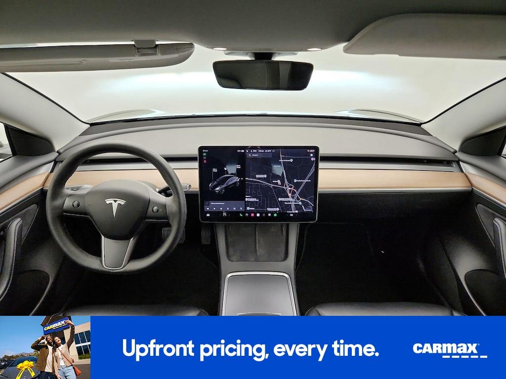 used 2022 Tesla Model 3 car, priced at $22,998