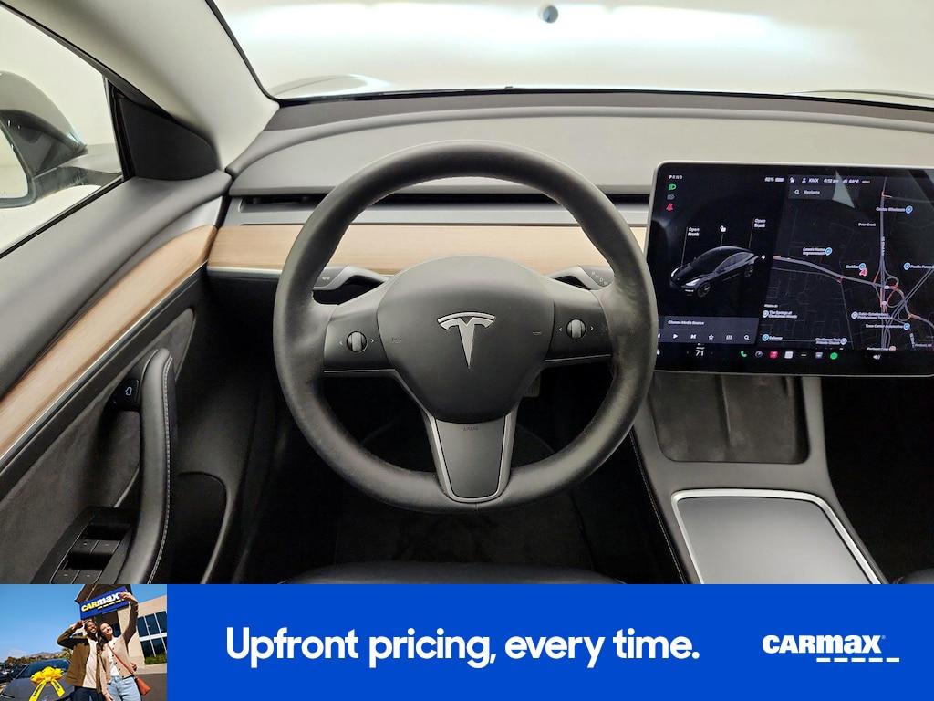 used 2022 Tesla Model 3 car, priced at $22,998