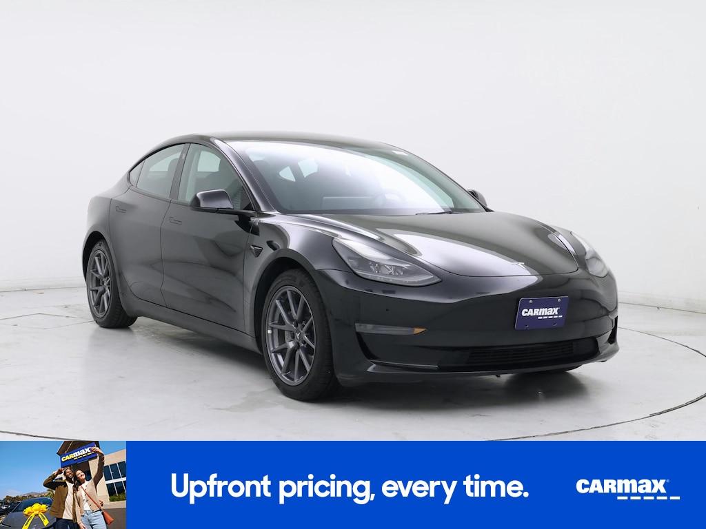 used 2022 Tesla Model 3 car, priced at $22,998