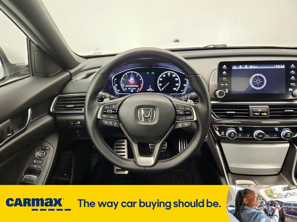 used 2019 Honda Accord car, priced at $25,998