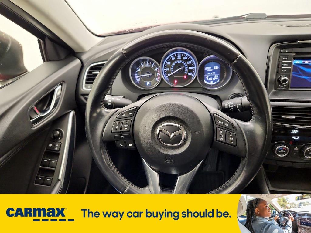 used 2015 Mazda Mazda6 car, priced at $12,998
