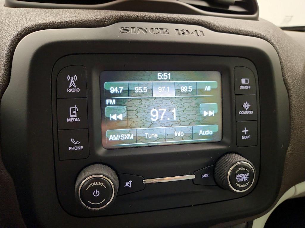 used 2015 Jeep Renegade car, priced at $15,998