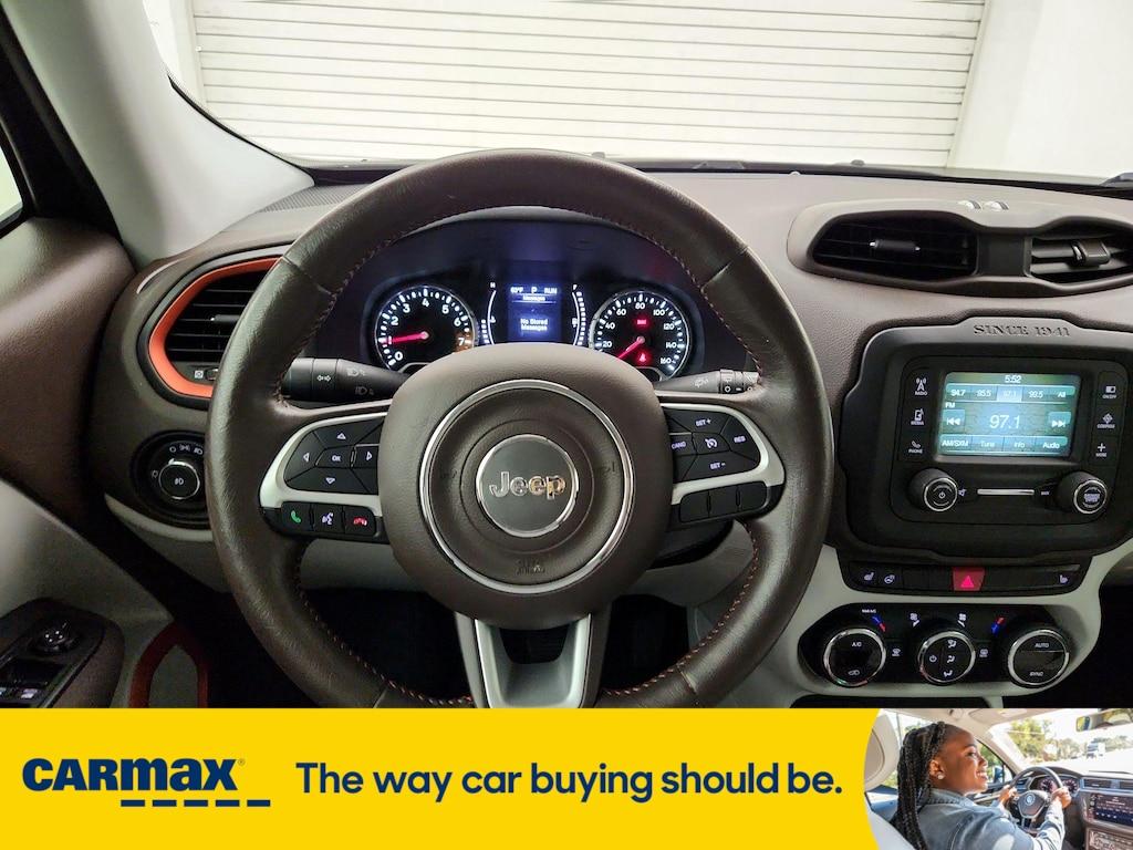 used 2015 Jeep Renegade car, priced at $15,998