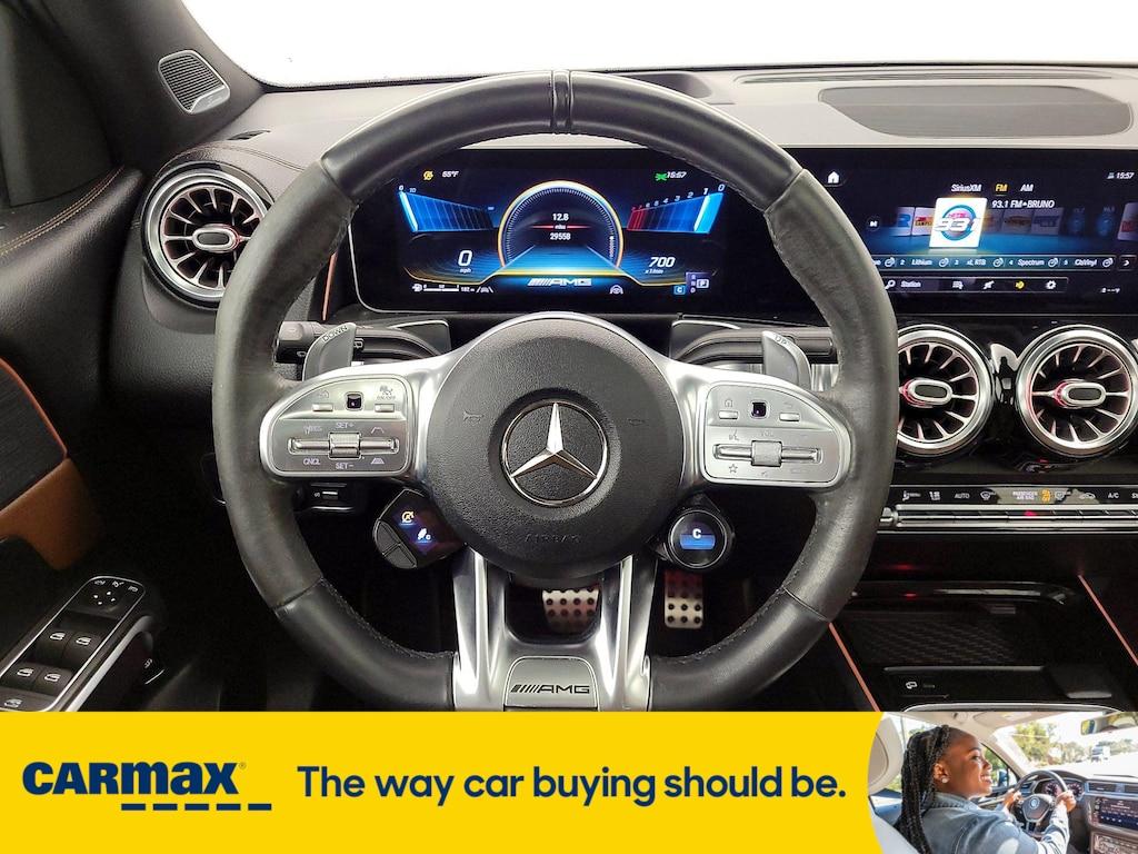 used 2021 Mercedes-Benz AMG GLB 35 car, priced at $36,998