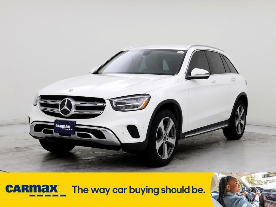 used 2021 Mercedes-Benz GLC 300 car, priced at $33,998