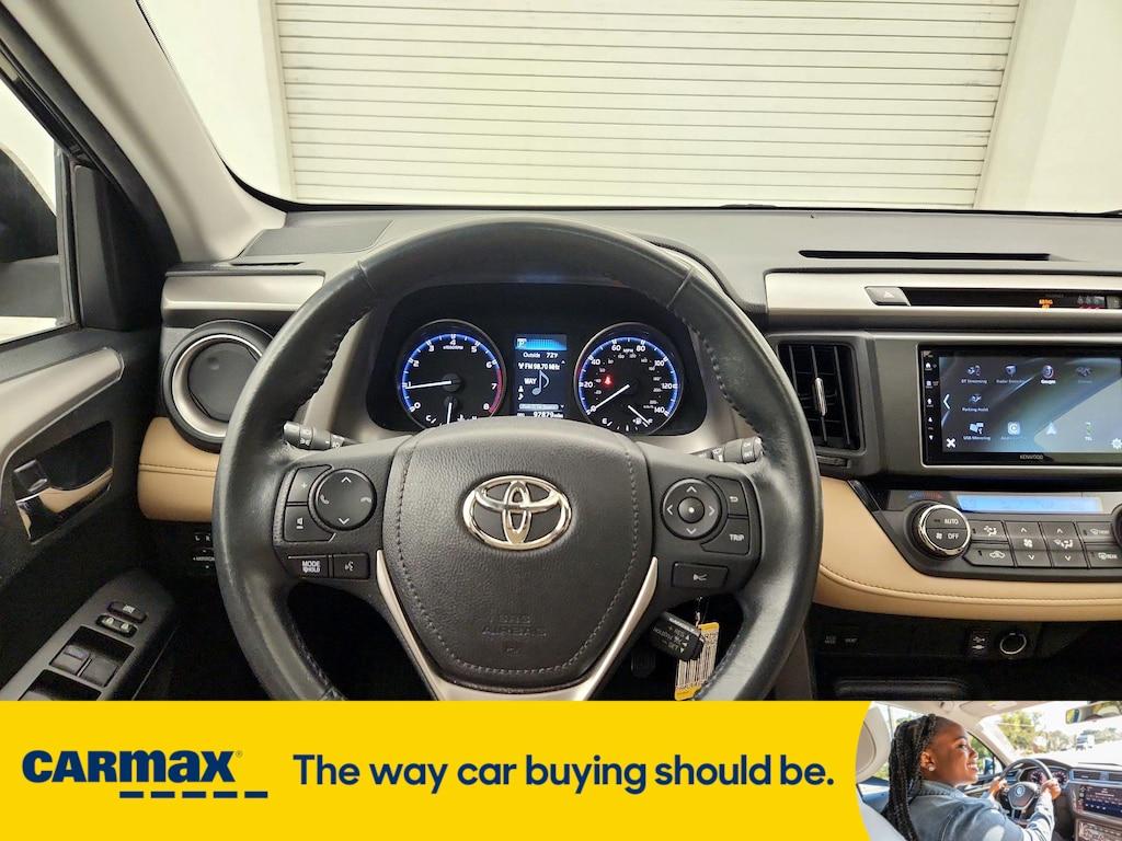 used 2017 Toyota RAV4 car, priced at $20,998