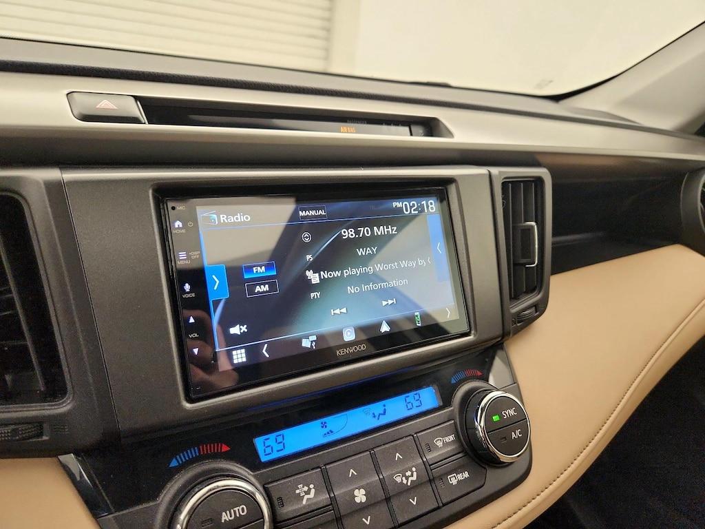 used 2017 Toyota RAV4 car, priced at $20,998