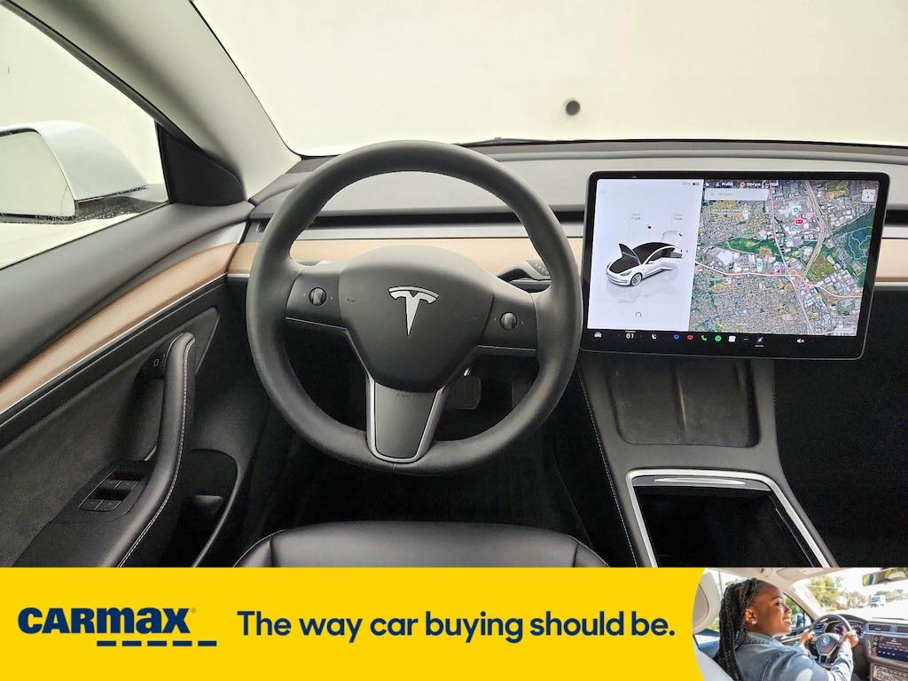 used 2023 Tesla Model 3 car, priced at $27,998