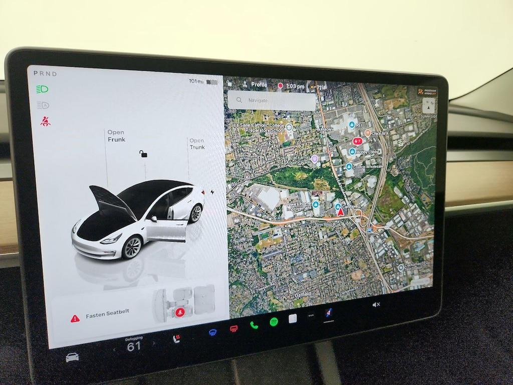 used 2023 Tesla Model 3 car, priced at $27,998