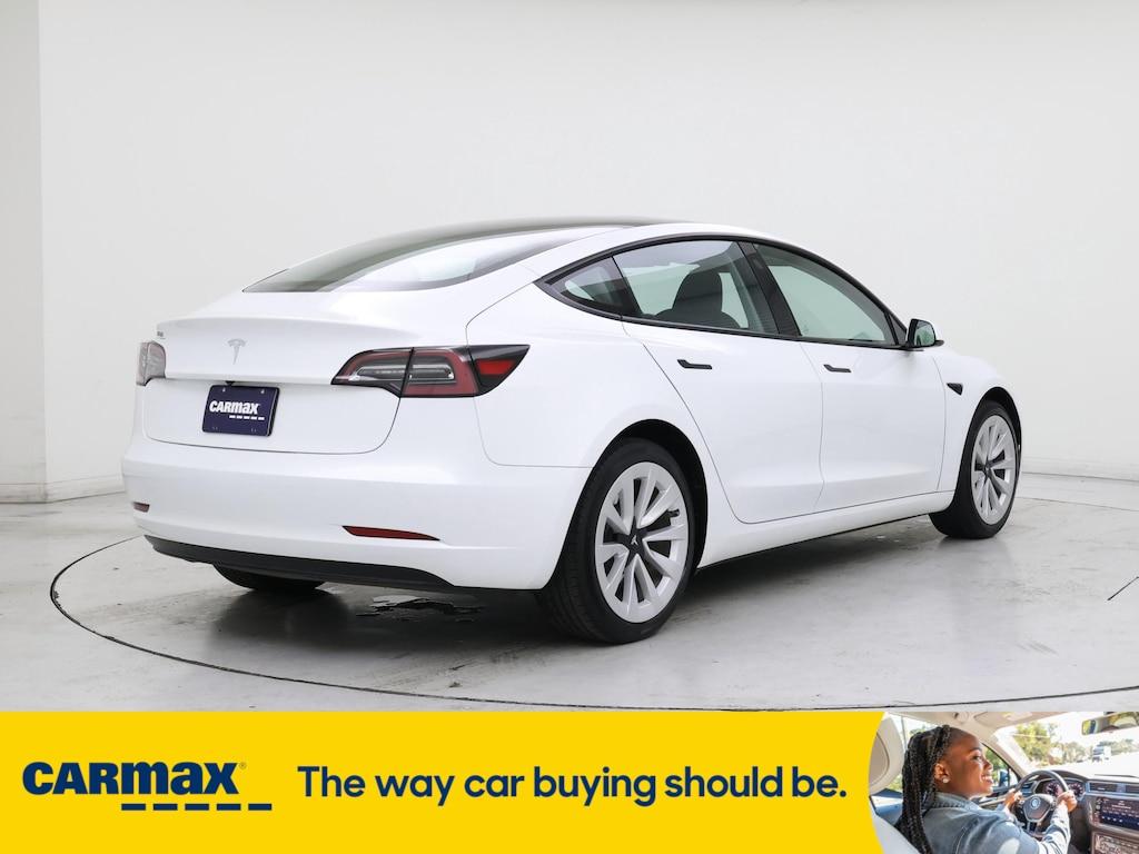used 2023 Tesla Model 3 car, priced at $27,998
