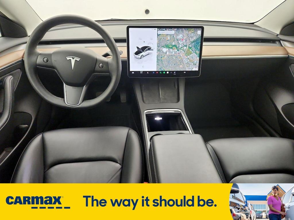used 2023 Tesla Model 3 car, priced at $27,998