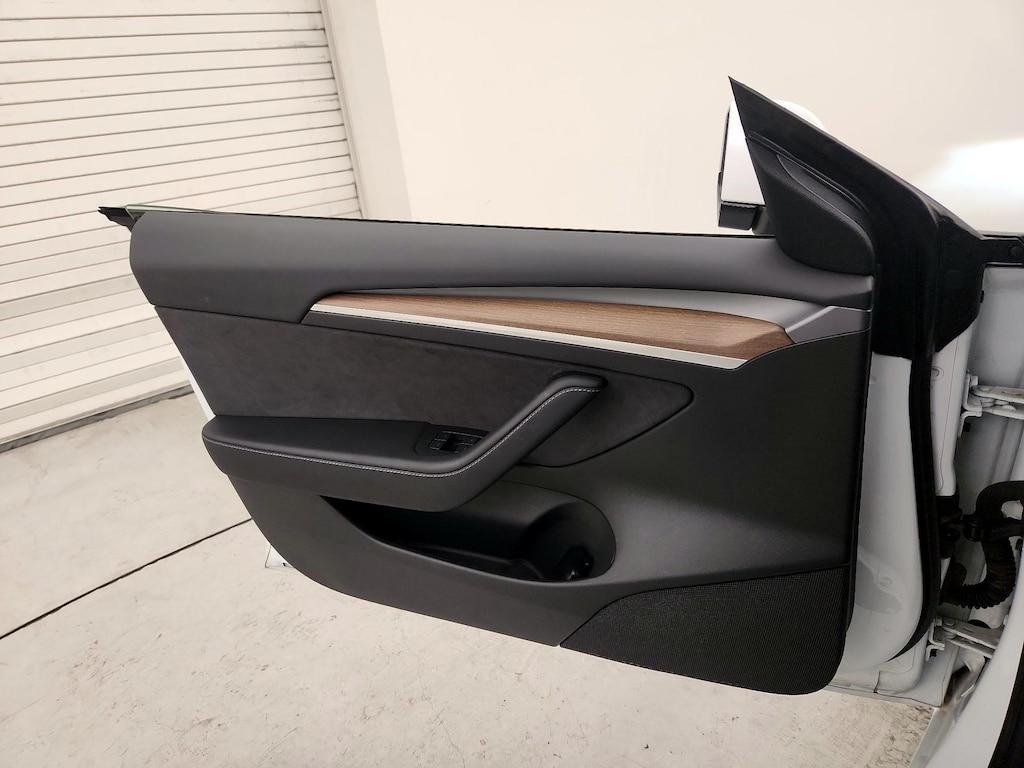 used 2023 Tesla Model 3 car, priced at $27,998