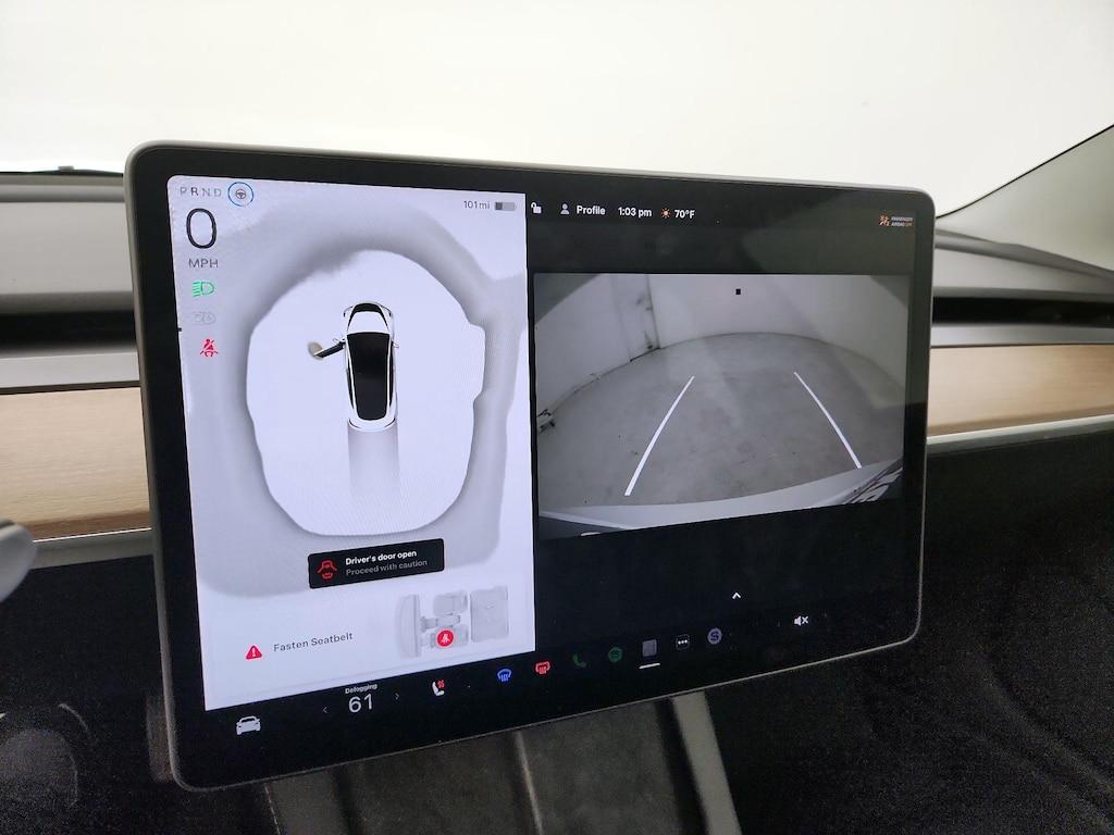 used 2023 Tesla Model 3 car, priced at $27,998