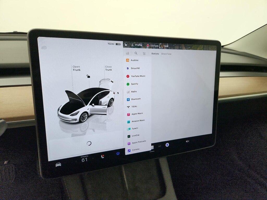 used 2023 Tesla Model 3 car, priced at $27,998