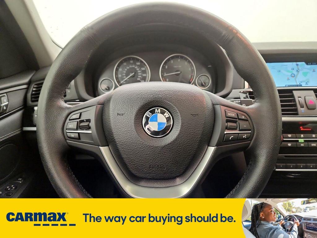 used 2017 BMW X3 car, priced at $18,998