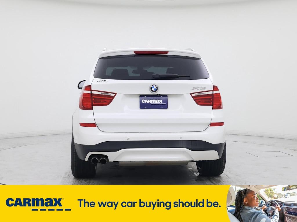 used 2017 BMW X3 car, priced at $18,998
