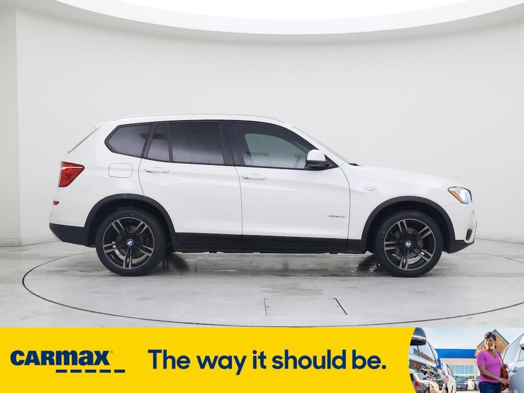 used 2017 BMW X3 car, priced at $18,998