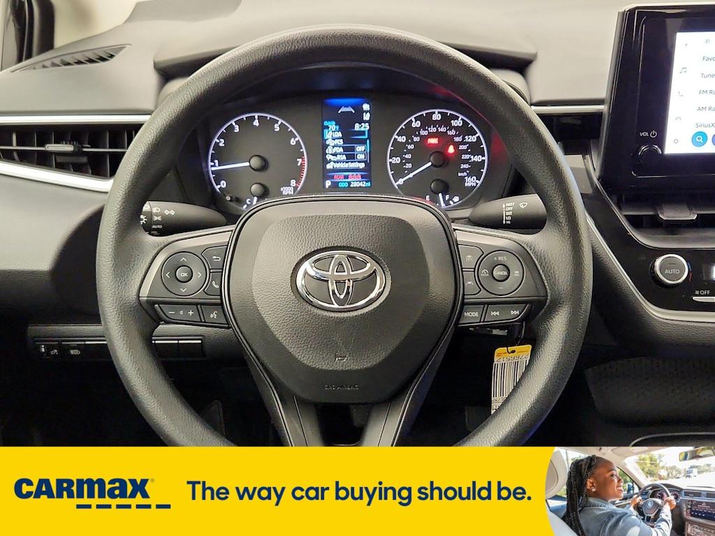 used 2024 Toyota Corolla car, priced at $21,998
