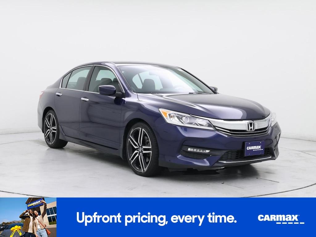 used 2016 Honda Accord car, priced at $16,998