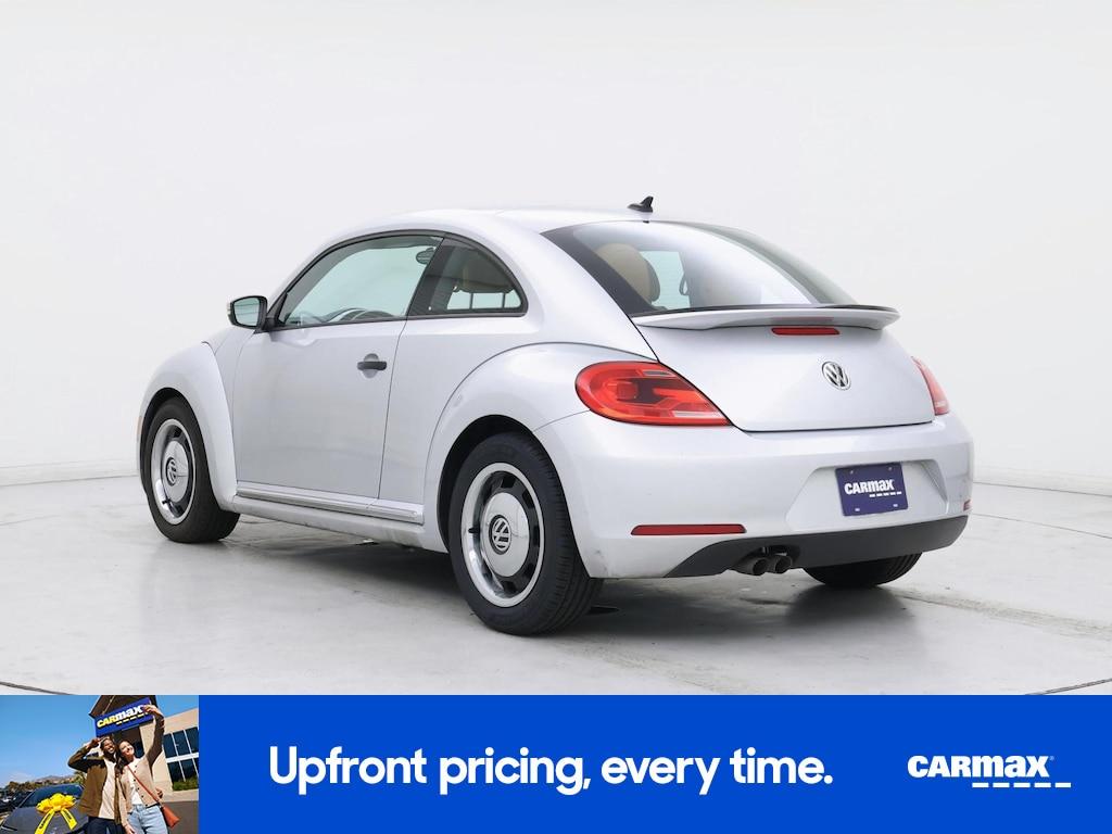 used 2015 Volkswagen Beetle car, priced at $18,998