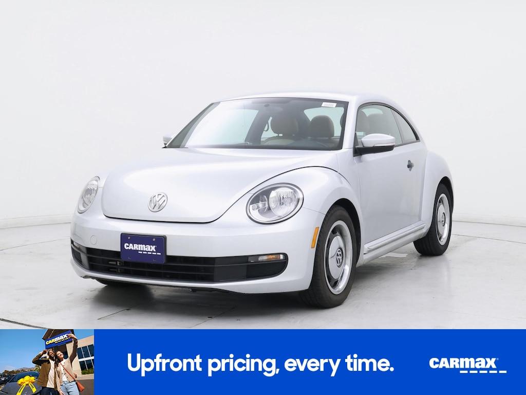 used 2015 Volkswagen Beetle car, priced at $18,998