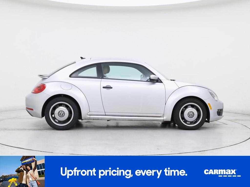 used 2015 Volkswagen Beetle car, priced at $18,998