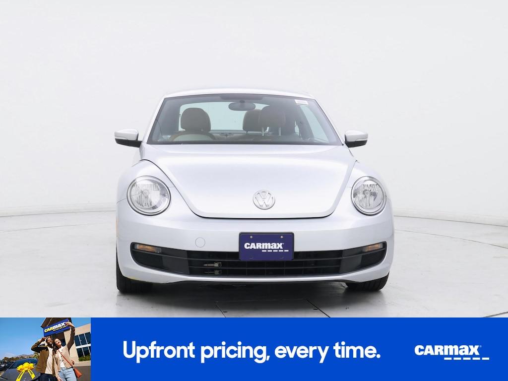 used 2015 Volkswagen Beetle car, priced at $18,998