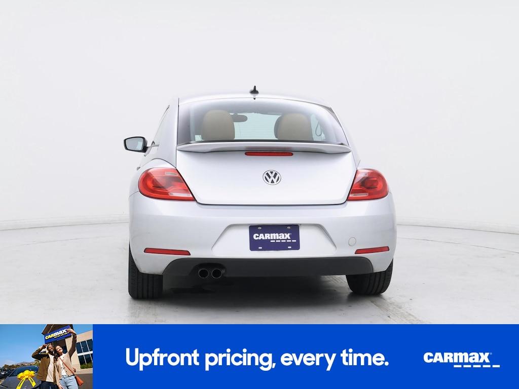 used 2015 Volkswagen Beetle car, priced at $18,998