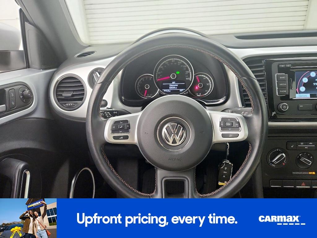 used 2015 Volkswagen Beetle car, priced at $18,998