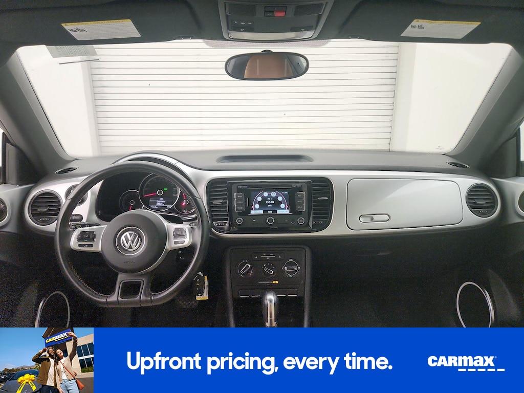 used 2015 Volkswagen Beetle car, priced at $18,998
