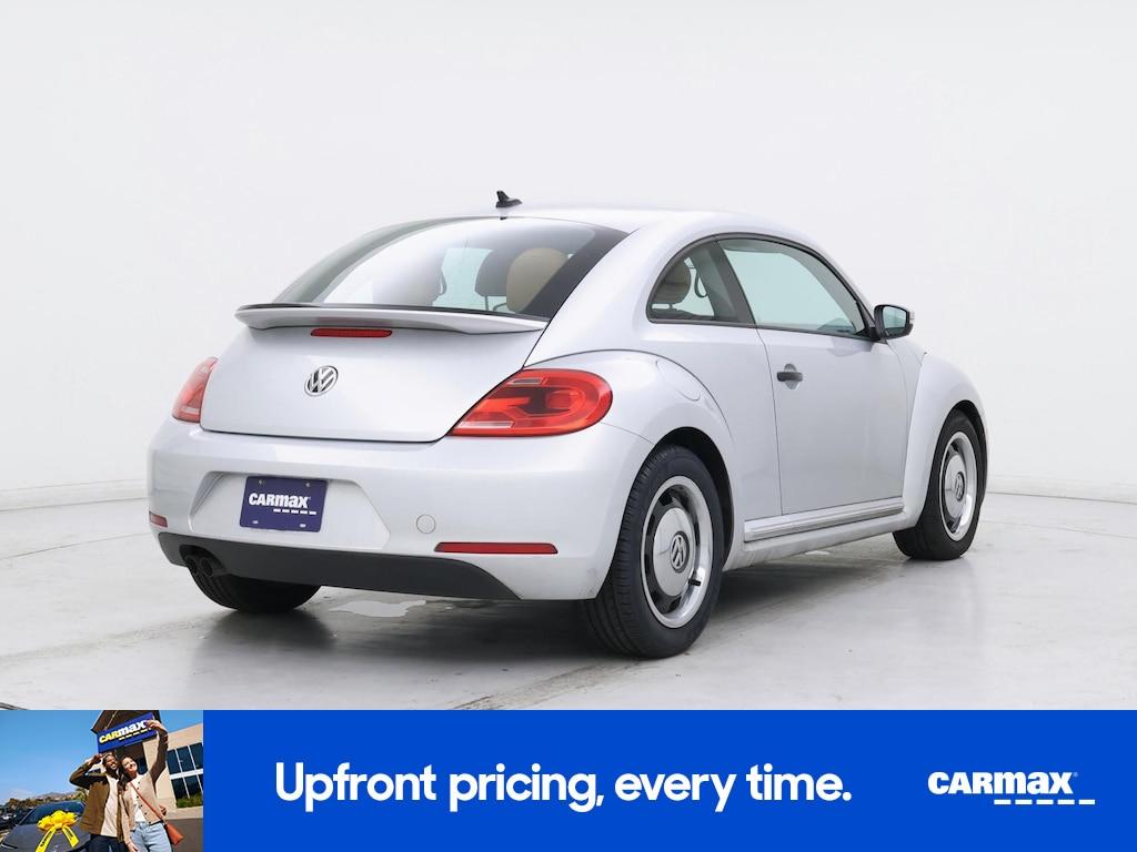 used 2015 Volkswagen Beetle car, priced at $18,998