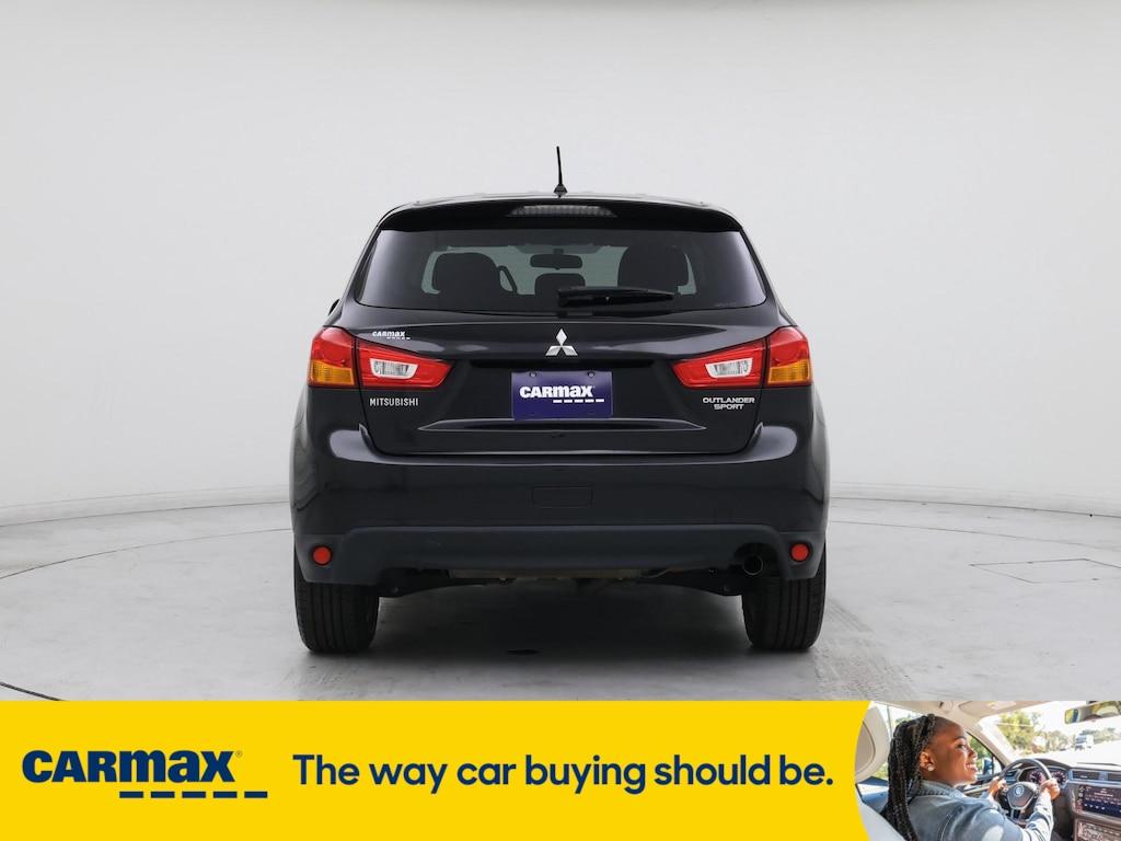 used 2013 Mitsubishi Outlander Sport car, priced at $13,599