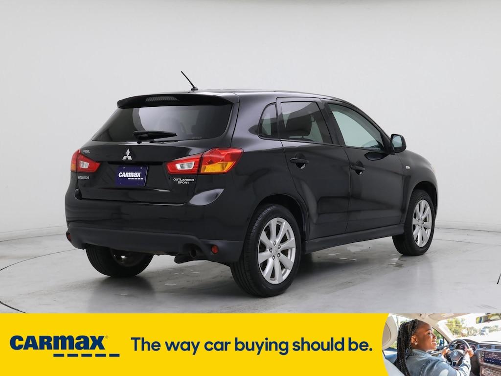 used 2013 Mitsubishi Outlander Sport car, priced at $13,599