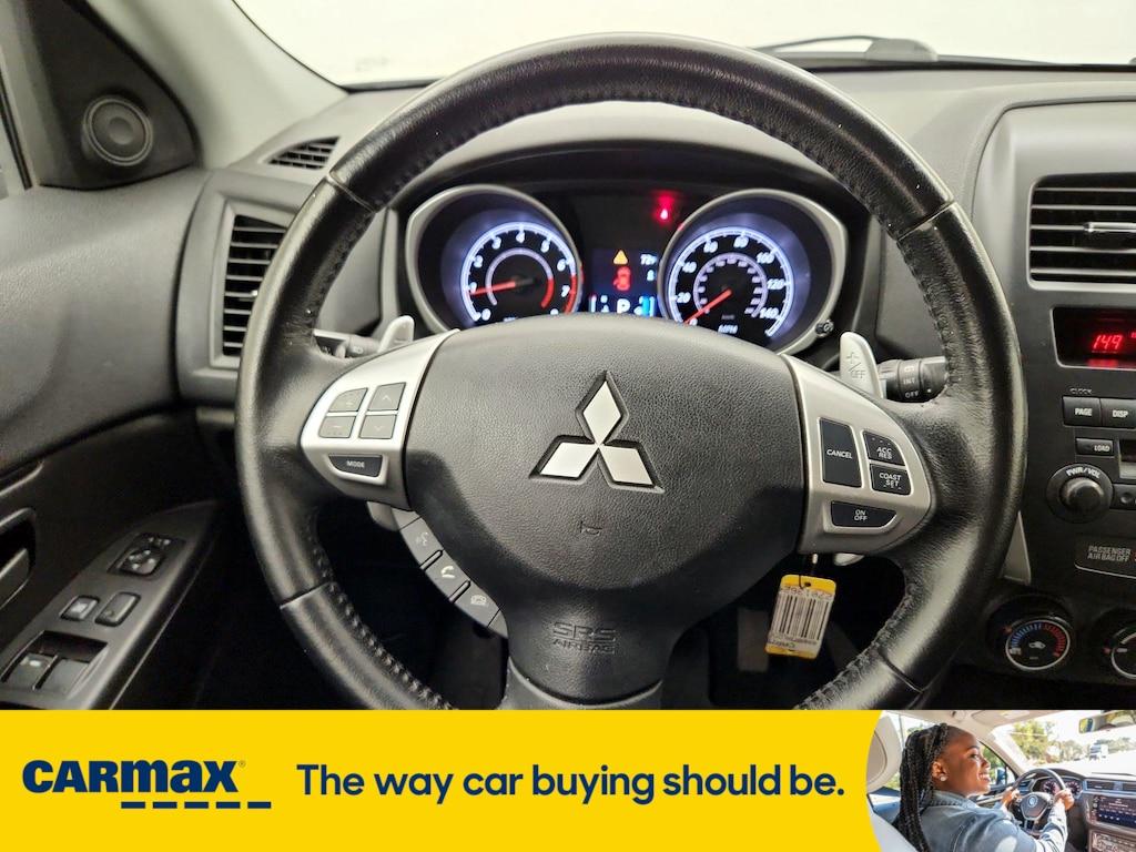 used 2013 Mitsubishi Outlander Sport car, priced at $13,599