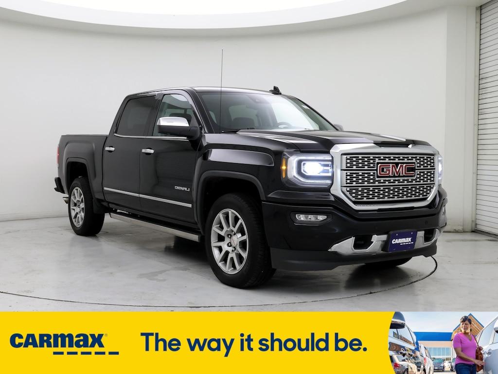 used 2018 GMC Sierra 1500 car, priced at $35,998