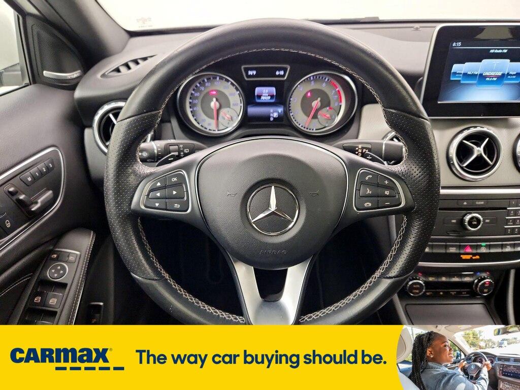 used 2017 Mercedes-Benz GLA 250 car, priced at $17,998