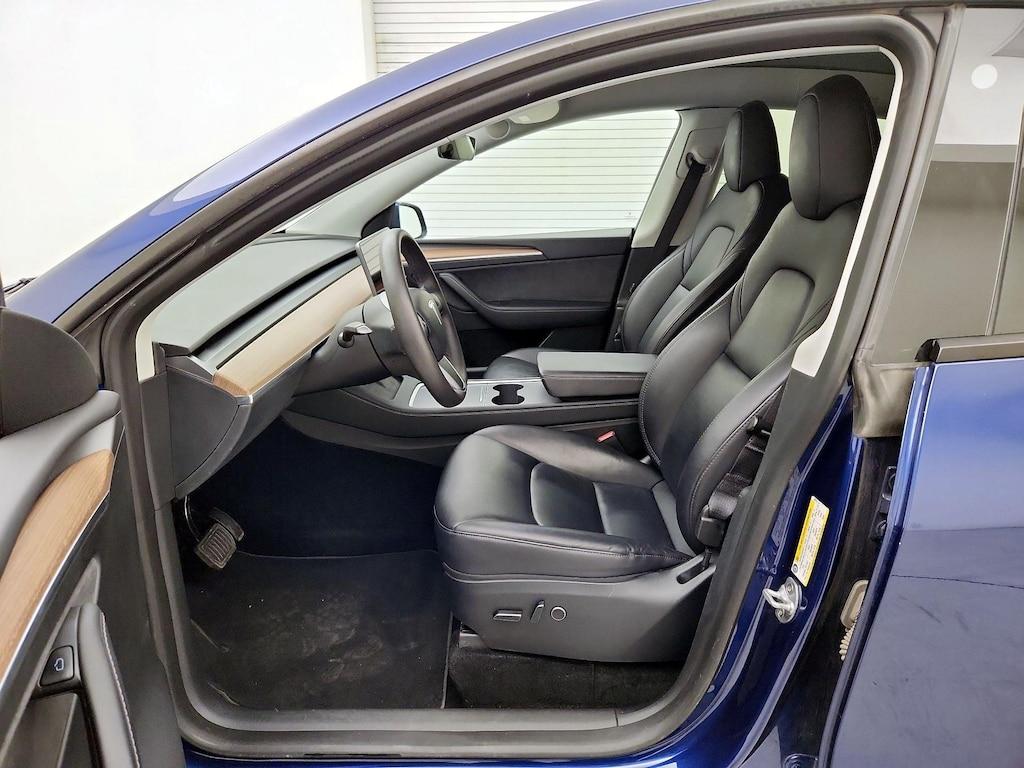 used 2023 Tesla Model Y car, priced at $34,998