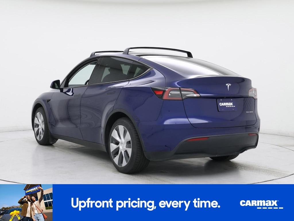 used 2023 Tesla Model Y car, priced at $34,998